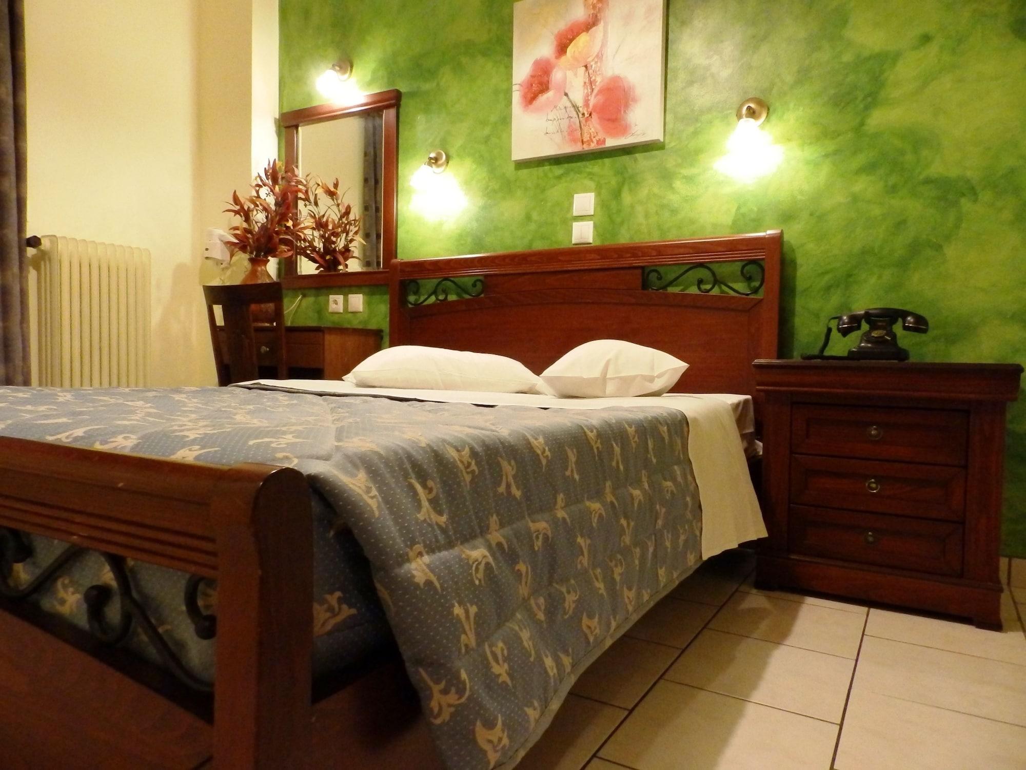 Pergamos Hotel Atina Dış mekan fotoğraf