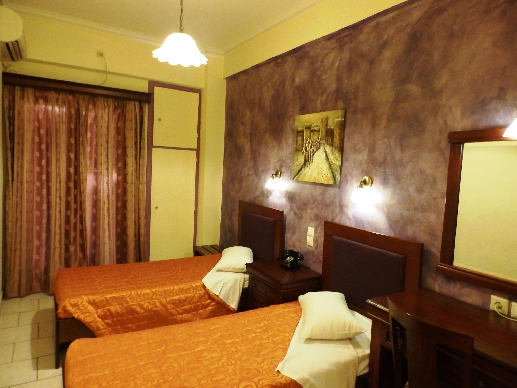 Pergamos Hotel Atina Dış mekan fotoğraf