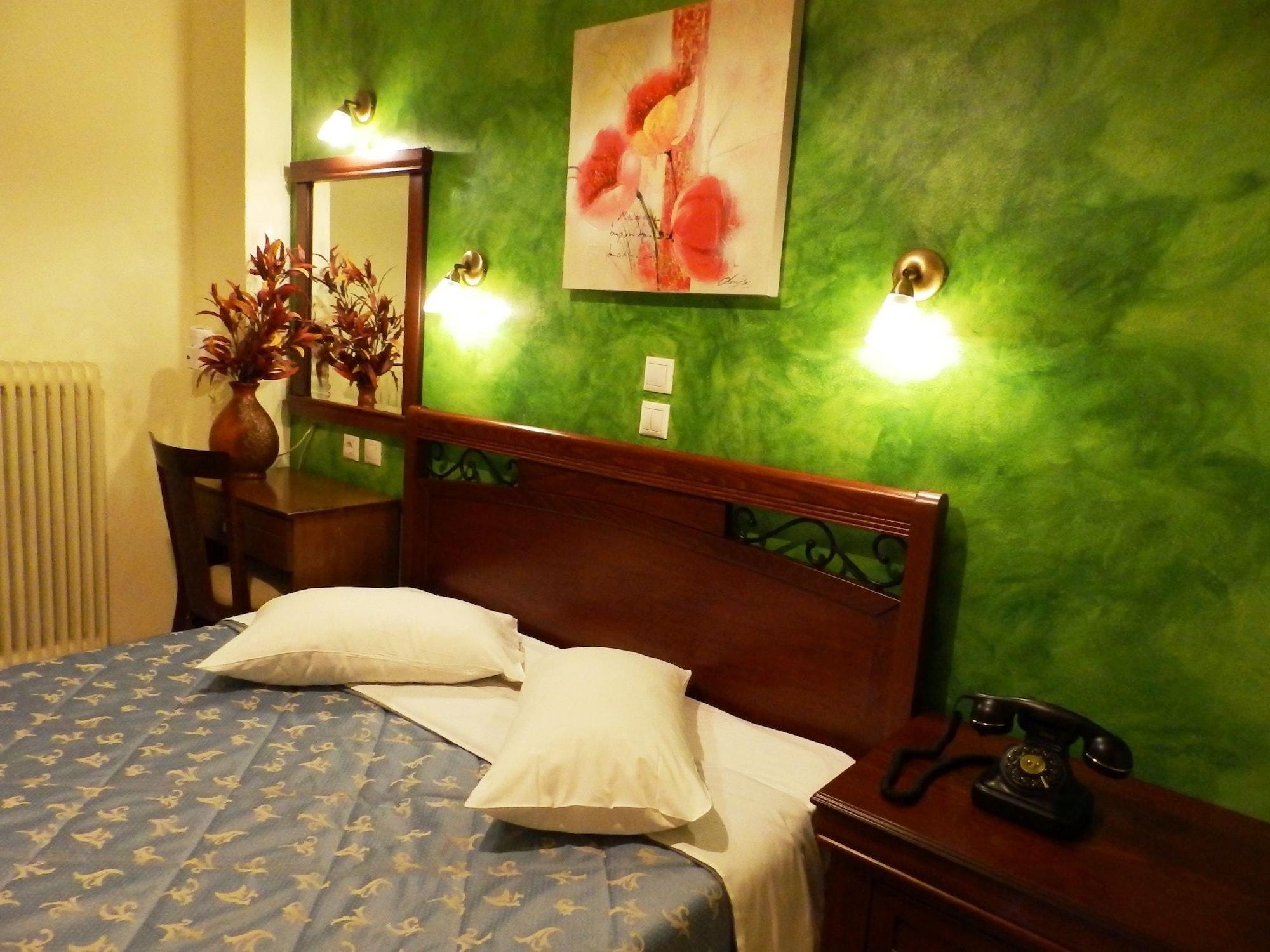 Pergamos Hotel Atina Dış mekan fotoğraf