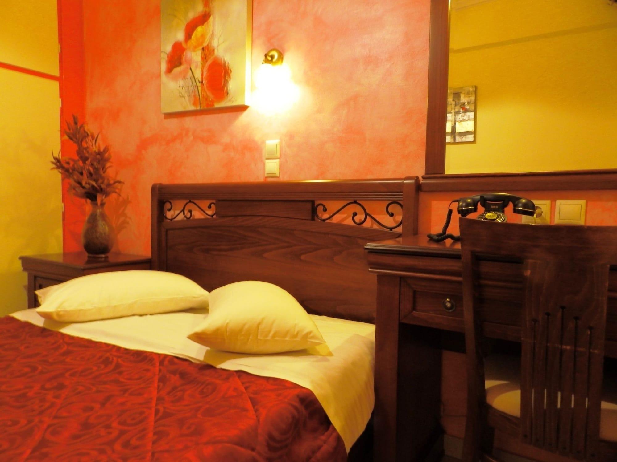 Pergamos Hotel Atina Dış mekan fotoğraf
