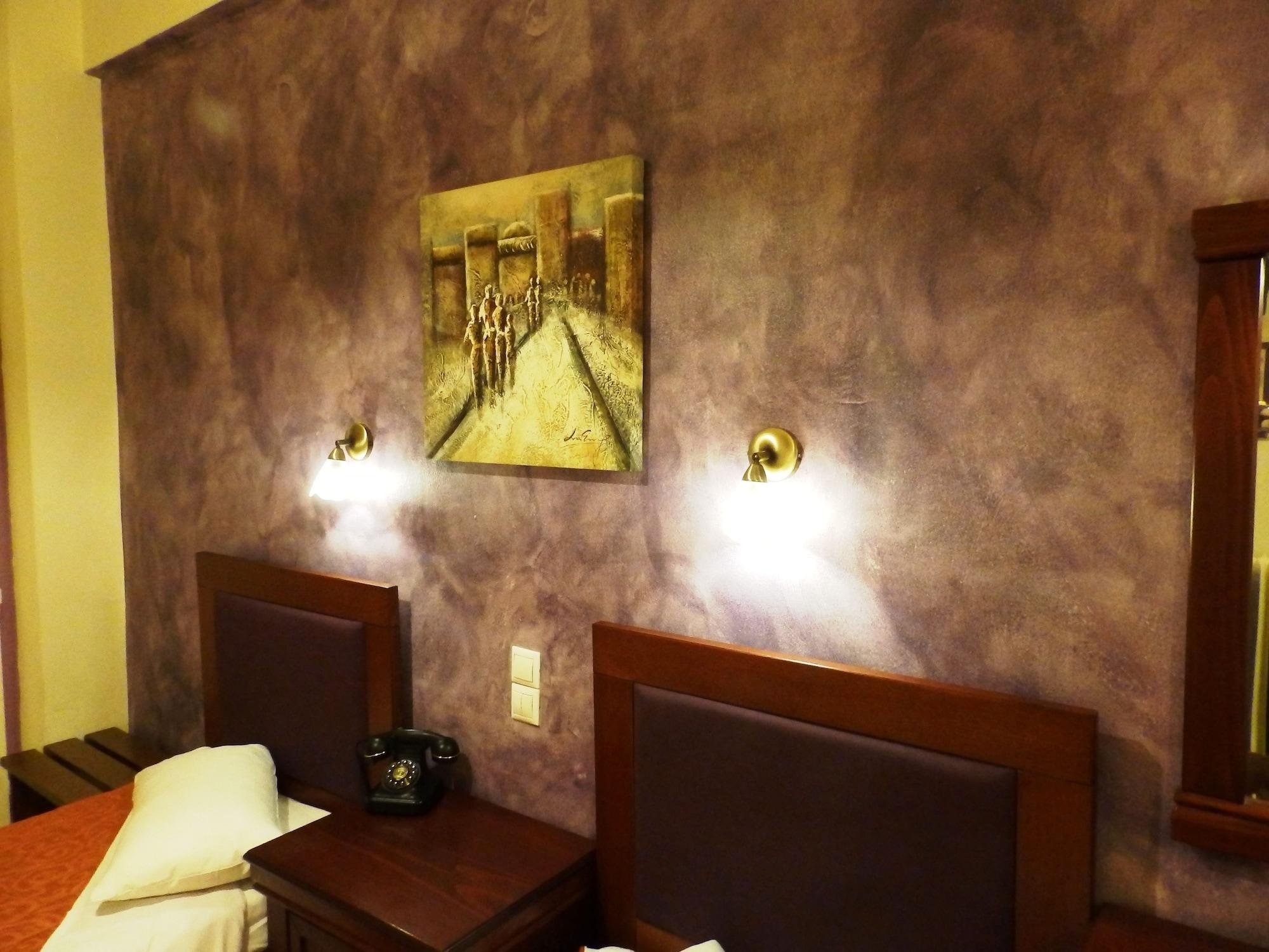 Pergamos Hotel Atina Dış mekan fotoğraf