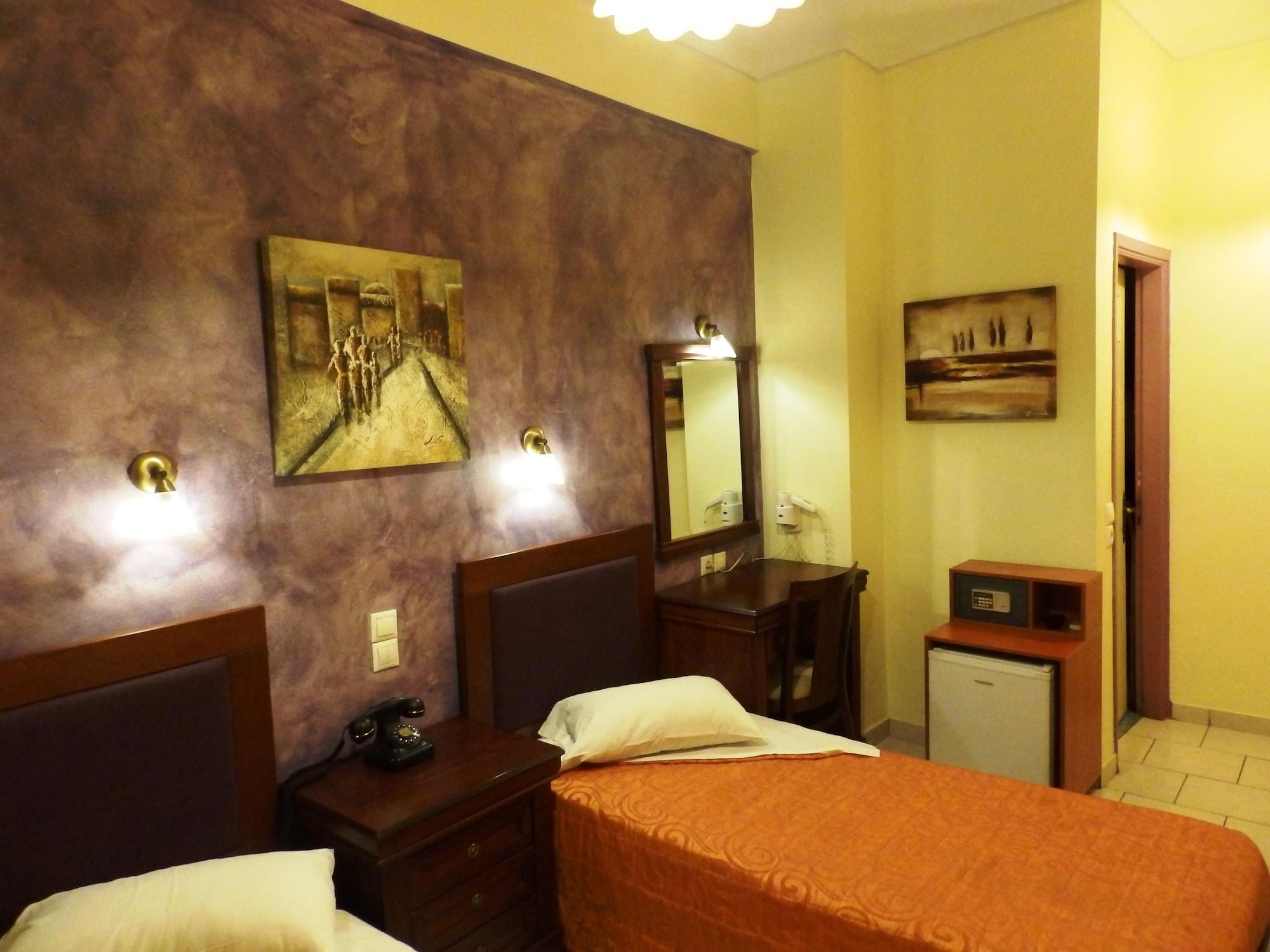 Pergamos Hotel Atina Dış mekan fotoğraf