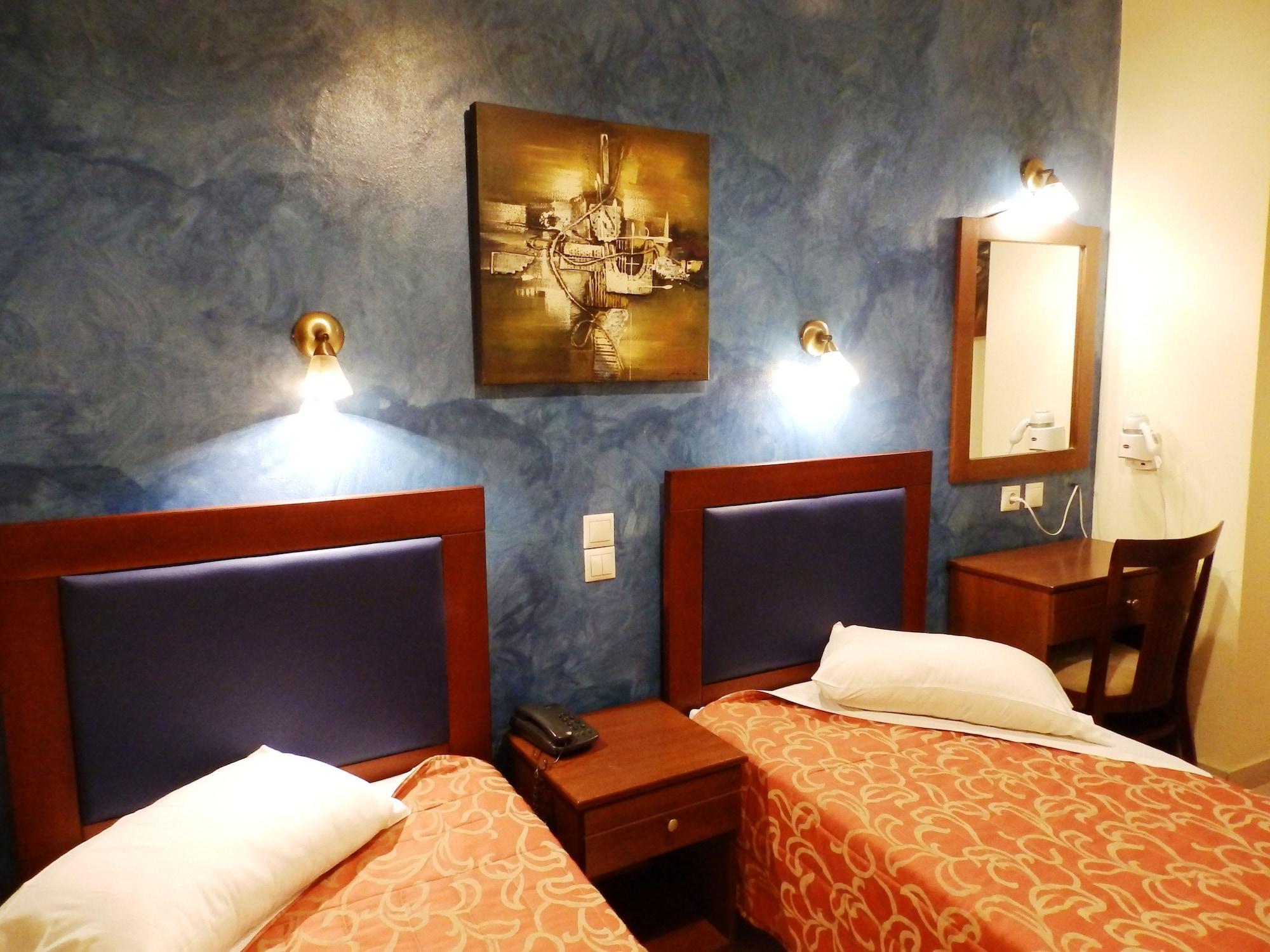 Pergamos Hotel Atina Dış mekan fotoğraf