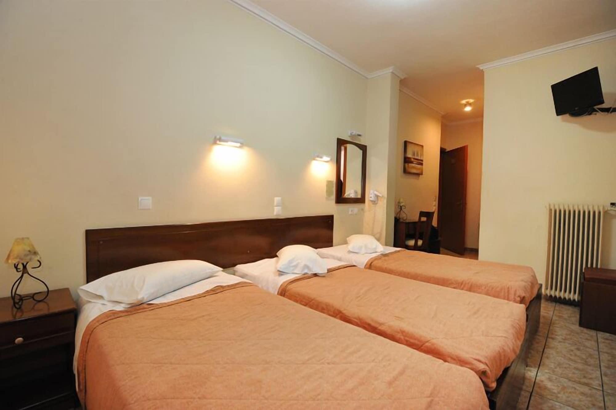 Pergamos Hotel Atina Dış mekan fotoğraf