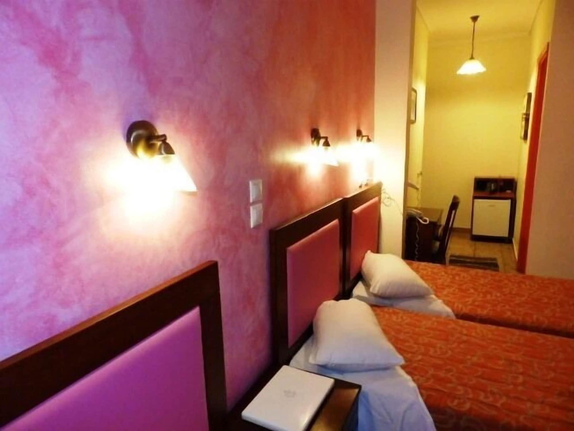 Pergamos Hotel Atina Dış mekan fotoğraf