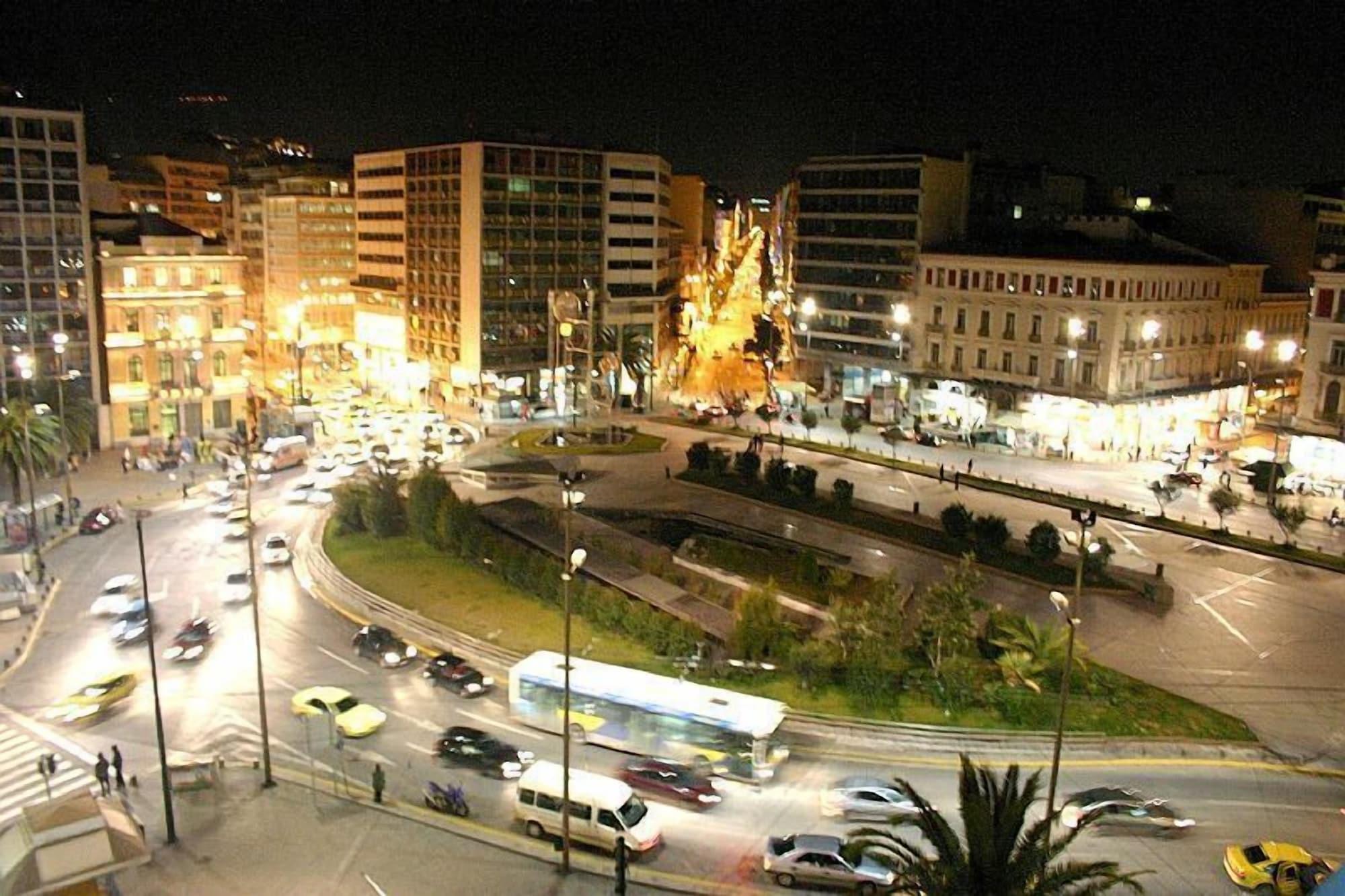Pergamos Hotel Atina Dış mekan fotoğraf