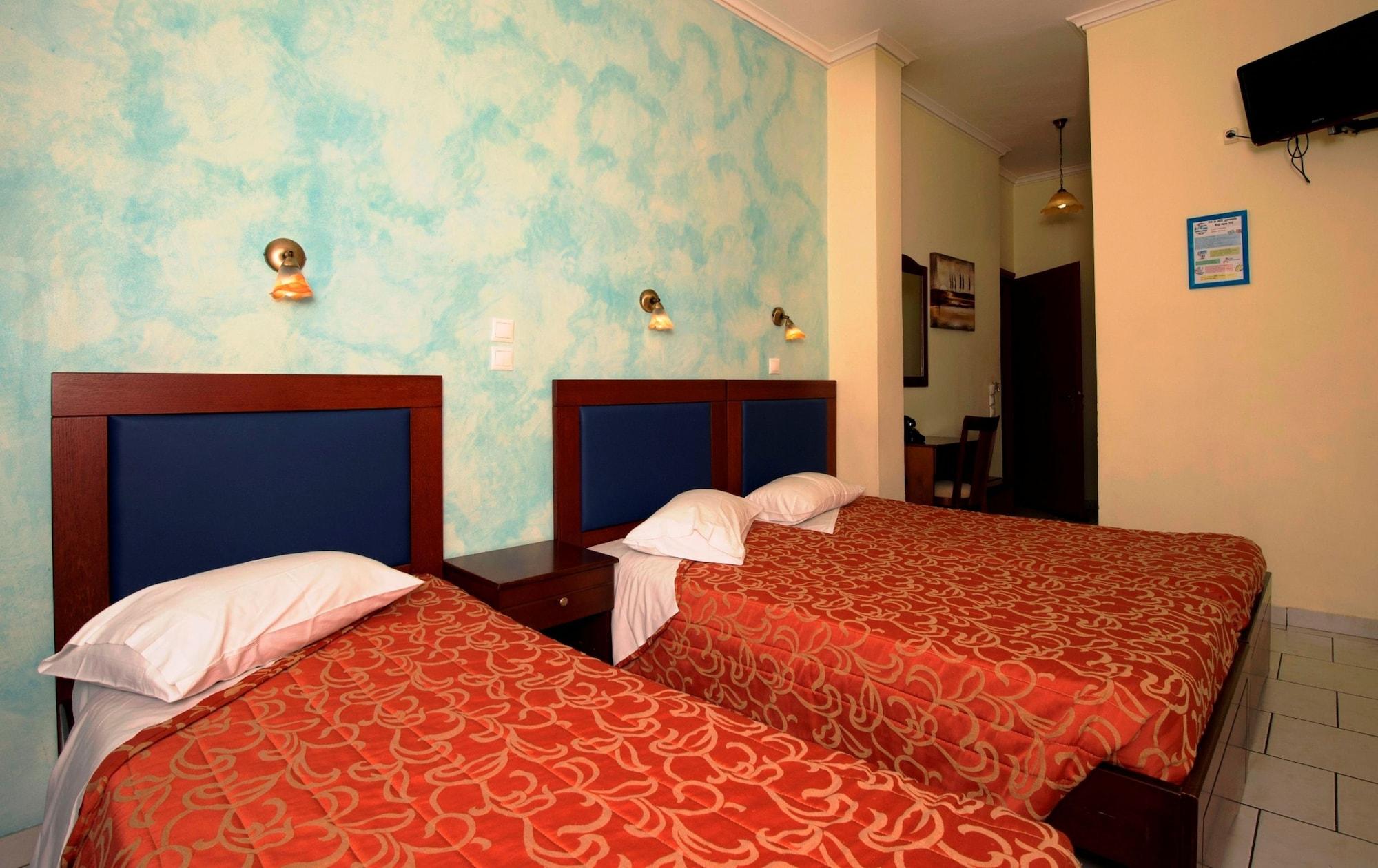 Pergamos Hotel Atina Dış mekan fotoğraf