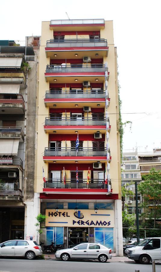 Pergamos Hotel Atina Dış mekan fotoğraf