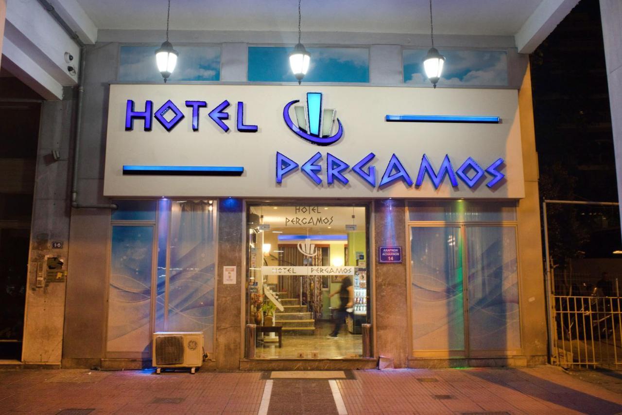 Pergamos Hotel Atina Dış mekan fotoğraf