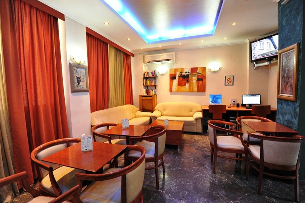 Pergamos Hotel Atina Dış mekan fotoğraf