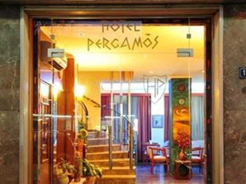 Pergamos Hotel Atina Dış mekan fotoğraf